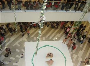 Сумисти с тегло 850кг. разтресоха Mall Varna