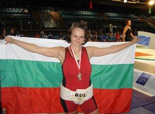 Анна Методиева е безспорно най-добрата българска състезателка по сумо през последните години.